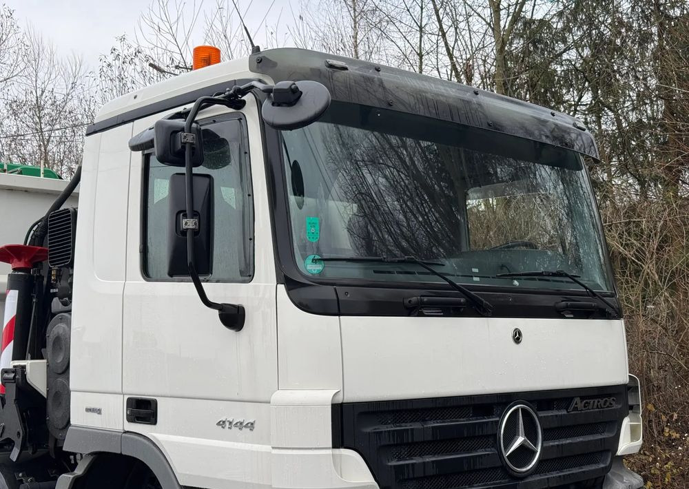 Mercedes-Benz * Mercedes 8x6 Actros 4144 * HDS Palfinger 150002 + FLY JIB PJ 170 * Dźwig * 40 TON * Wyciągarka * 35 Metrów * Kosz * - Грузовик бортовой/ Платформа, Автоманипулятор: фото 3 Mercedes-Benz * Mercedes 8x6 Actros 4144 * HDS Palfinger 150002 + FLY JIB PJ 170 * Dźwig * 40 TON * Wyciągarka * 35 Metrów * Kosz * - Грузовик бортовой/ Платформа, Автоманипулятор: фото 3