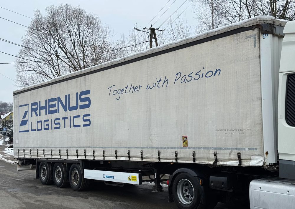 DAF * Zestaw * DAF 106 Euro 6 + Naczepa Krone * Bardzo Dobry Stan - Тягач, Тентованный полуприцеп: фото 5 DAF * Zestaw * DAF 106 Euro 6 + Naczepa Krone * Bardzo Dobry Stan - Тягач, Тентованный полуприцеп: фото 5