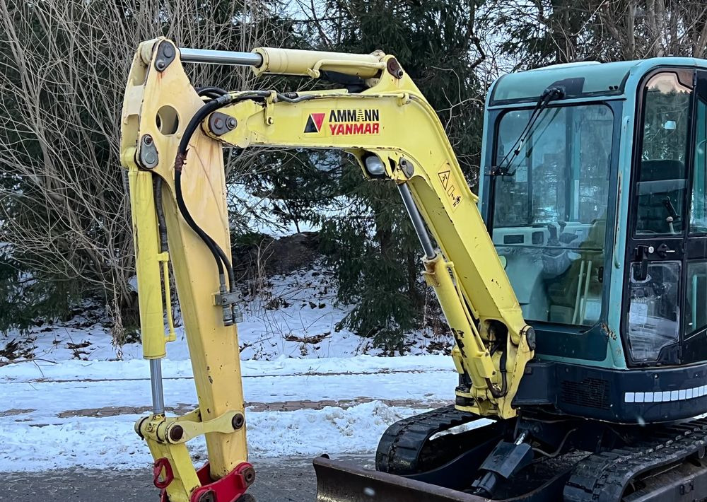 Yanmar * Minikoparka * Yanmar VIO 35 * Sprowadzona * - Мини-экскаватор: фото 3 Yanmar * Minikoparka * Yanmar VIO 35 * Sprowadzona * - Мини-экскаватор: фото 3