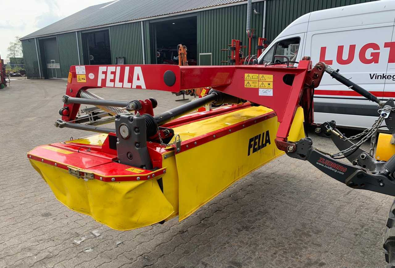 Fella SM 310 FZ frontmaaier Front Schijvenmaaier Weidebouwmachines - Косилка: фото 3 Fella SM 310 FZ frontmaaier Front Schijvenmaaier Weidebouwmachines - Косилка: фото 3