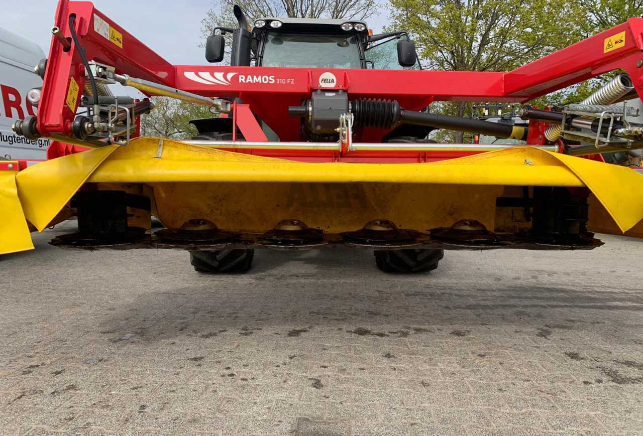 Fella SM 310 FZ frontmaaier Front Schijvenmaaier Weidebouwmachines - Косилка: фото 4 Fella SM 310 FZ frontmaaier Front Schijvenmaaier Weidebouwmachines - Косилка: фото 4
