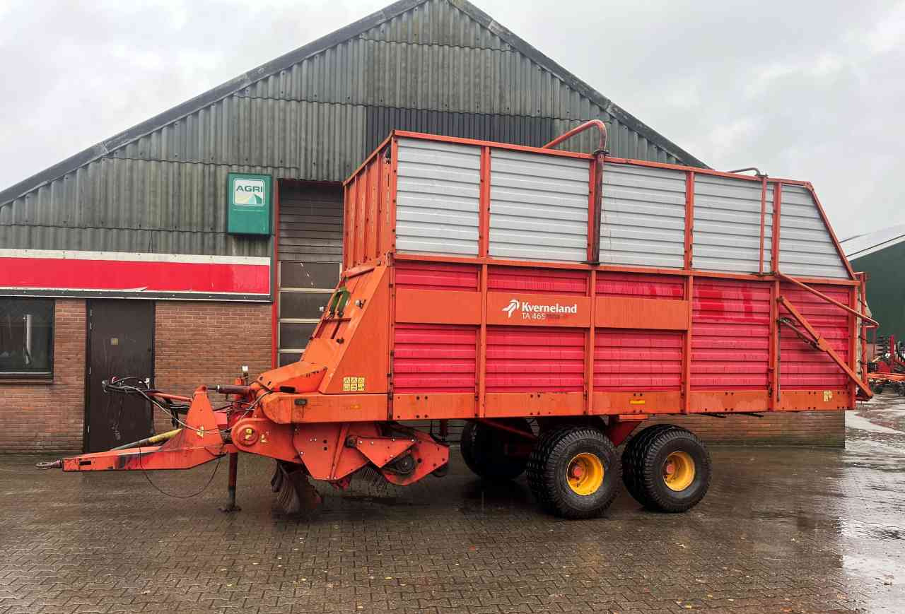 Kverneland Taarup TA 465 Ladewagen, opraapwagen, weidebouwmachines - Самозагружающийся прицеп: фото 4 Kverneland Taarup TA 465 Ladewagen, opraapwagen, weidebouwmachines - Самозагружающийся прицеп: фото 4