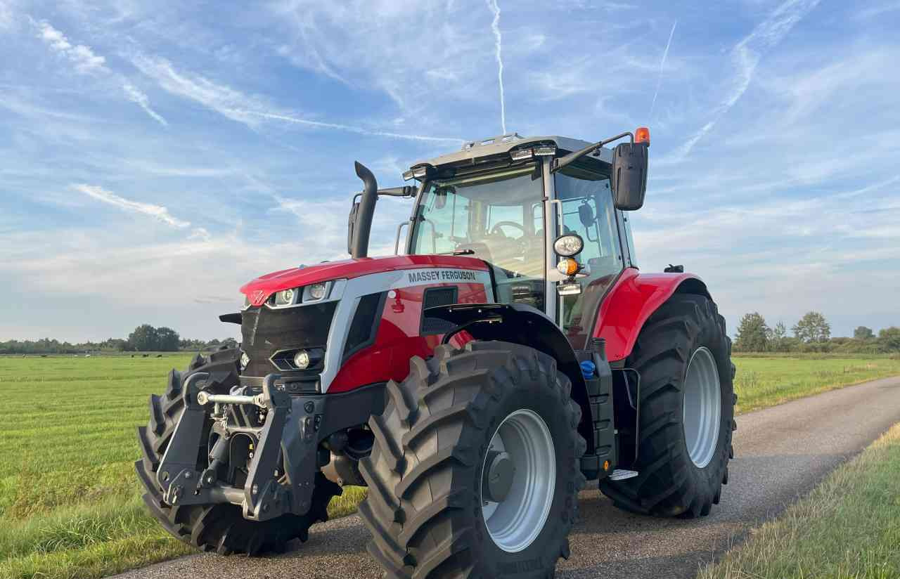Massey Ferguson 7S.190 Dyna-VT Exclusive tractoren - Трактор: фото 2 Massey Ferguson 7S.190 Dyna-VT Exclusive tractoren - Трактор: фото 2