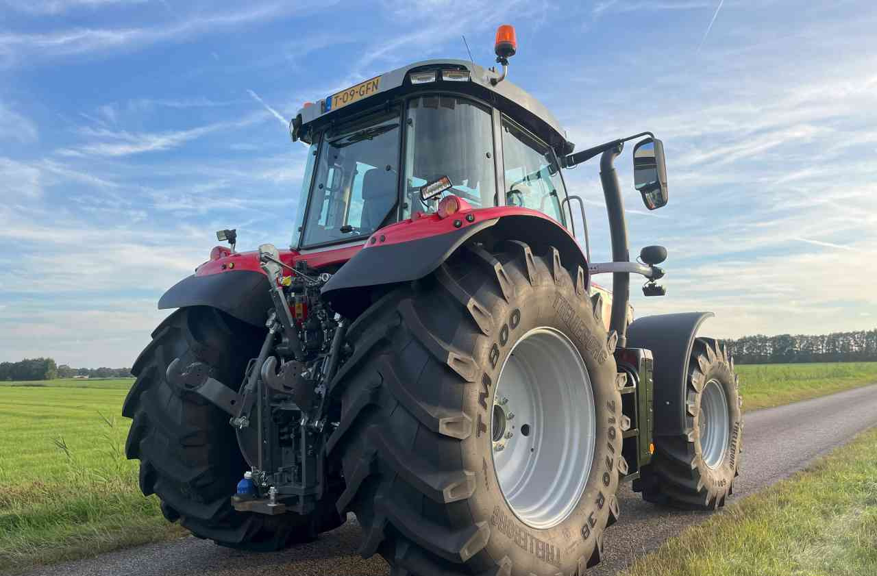 Massey Ferguson 7S.190 Dyna-VT Exclusive tractoren - Трактор: фото 5 Massey Ferguson 7S.190 Dyna-VT Exclusive tractoren - Трактор: фото 5