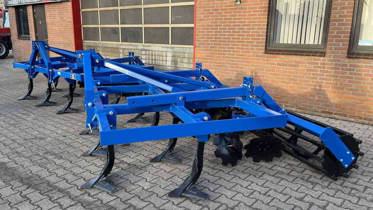 STP RKW 3 Vleugelschaar cultivator pakkerrol grondbewerking - Культиватор: фото 4 STP RKW 3 Vleugelschaar cultivator pakkerrol grondbewerking - Культиватор: фото 4
