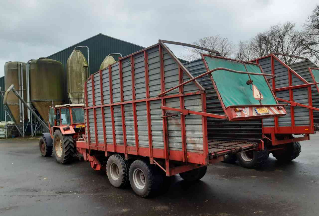 Taarup 1030 Ladewagen hooibouwmachines - Самозагружающийся прицеп: фото 4 Taarup 1030 Ladewagen hooibouwmachines - Самозагружающийся прицеп: фото 4