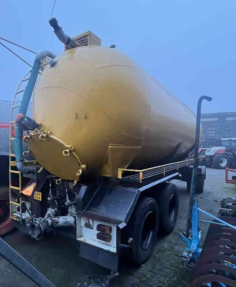 Transporttank mesttank diversen - Прицеп-цистерна: фото 3 Transporttank mesttank diversen - Прицеп-цистерна: фото 3