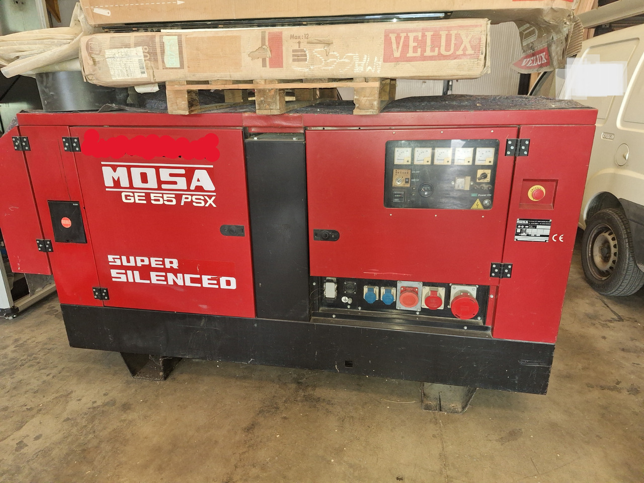 MOSA MG 55 PSX - Электрогенератор: фото 1 MOSA MG 55 PSX - Электрогенератор: фото 1