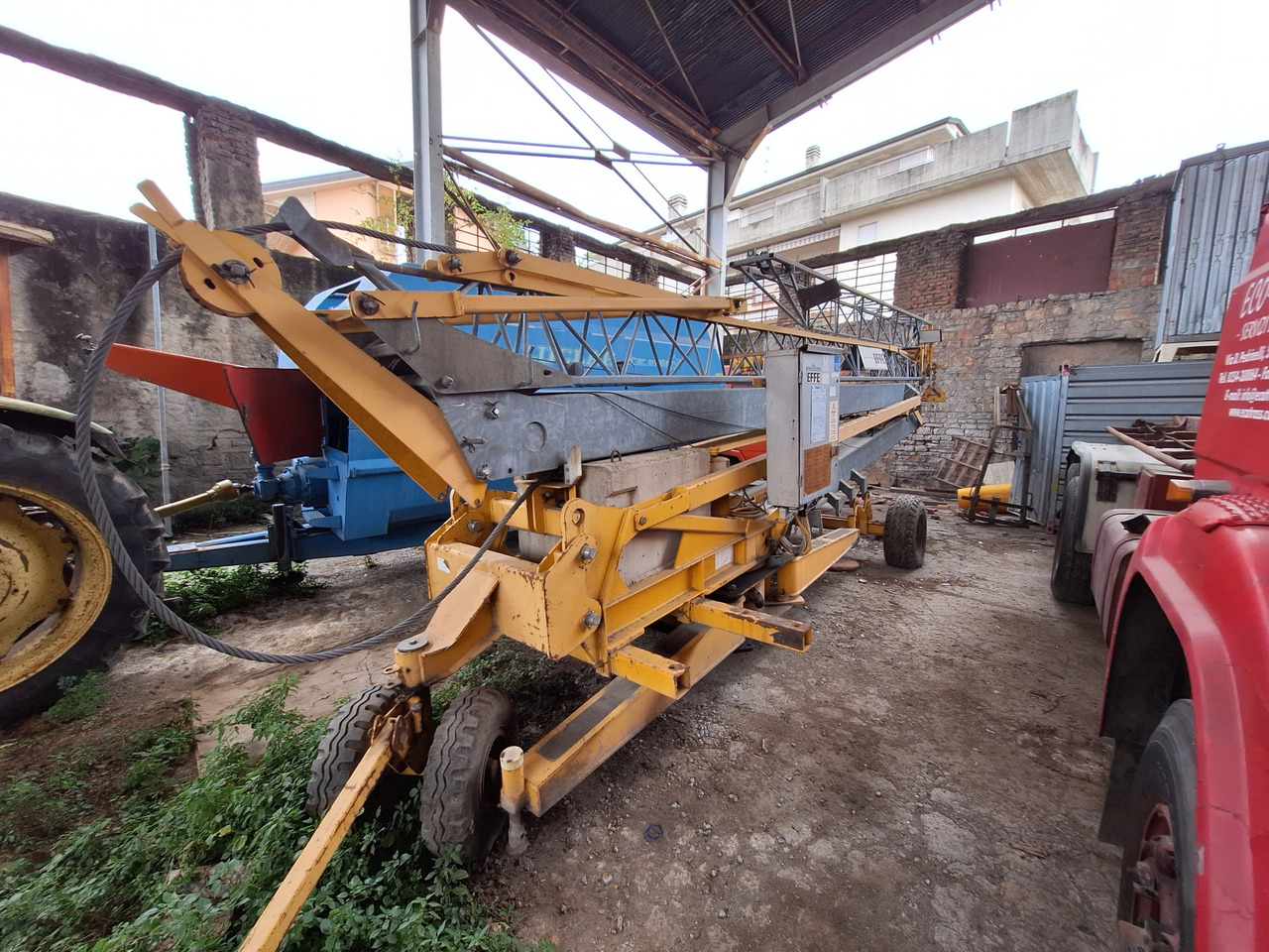 POTAIN HD10A - Быстромонтируемый башенный кран: фото 3 POTAIN HD10A - Быстромонтируемый башенный кран: фото 3