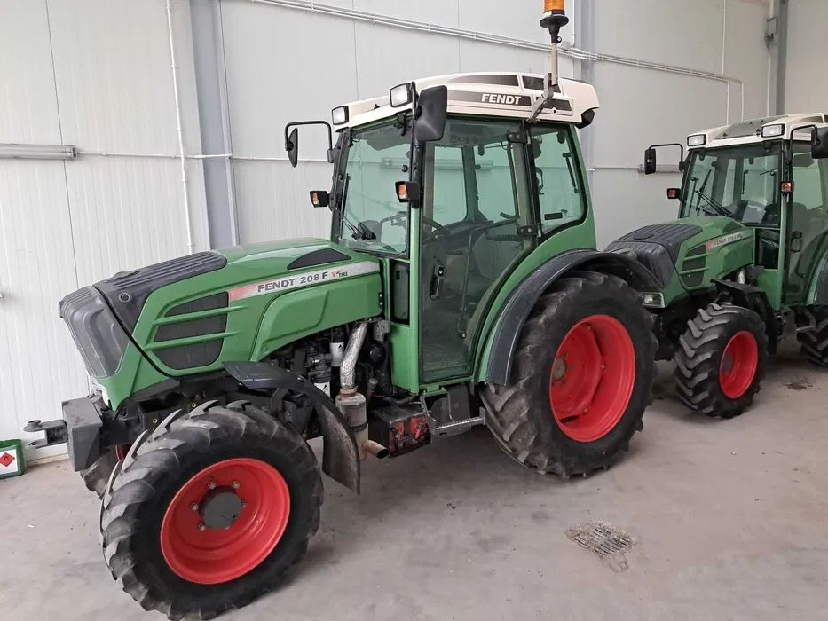 Ciągnik Fendt 208F Vario TMS sadownik - Трактор: фото 1 Ciągnik Fendt 208F Vario TMS sadownik - Трактор: фото 1