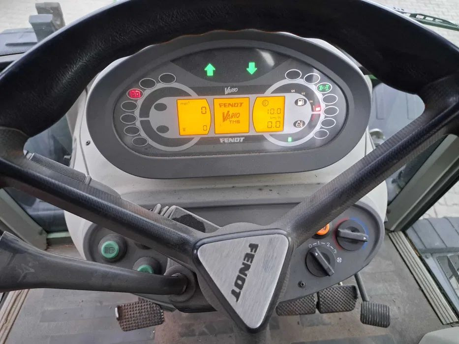 Ciągnik Fendt 312 vario TMS - Трактор: фото 2 Ciągnik Fendt 312 vario TMS - Трактор: фото 2