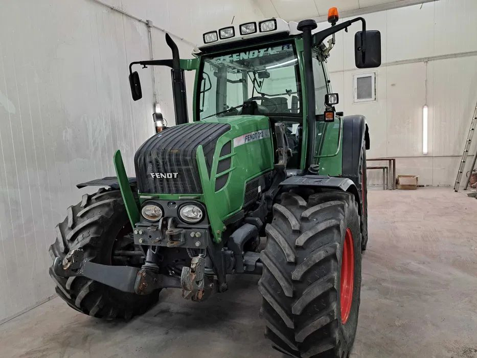 Ciągnik Fendt 312 vario TMS - Трактор: фото 5 Ciągnik Fendt 312 vario TMS - Трактор: фото 5