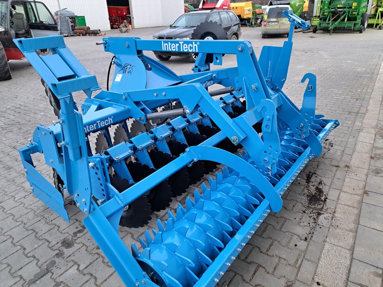 INTER-TECH 2.7m - Дисковая борона: фото 2 INTER-TECH 2.7m - Дисковая борона: фото 2