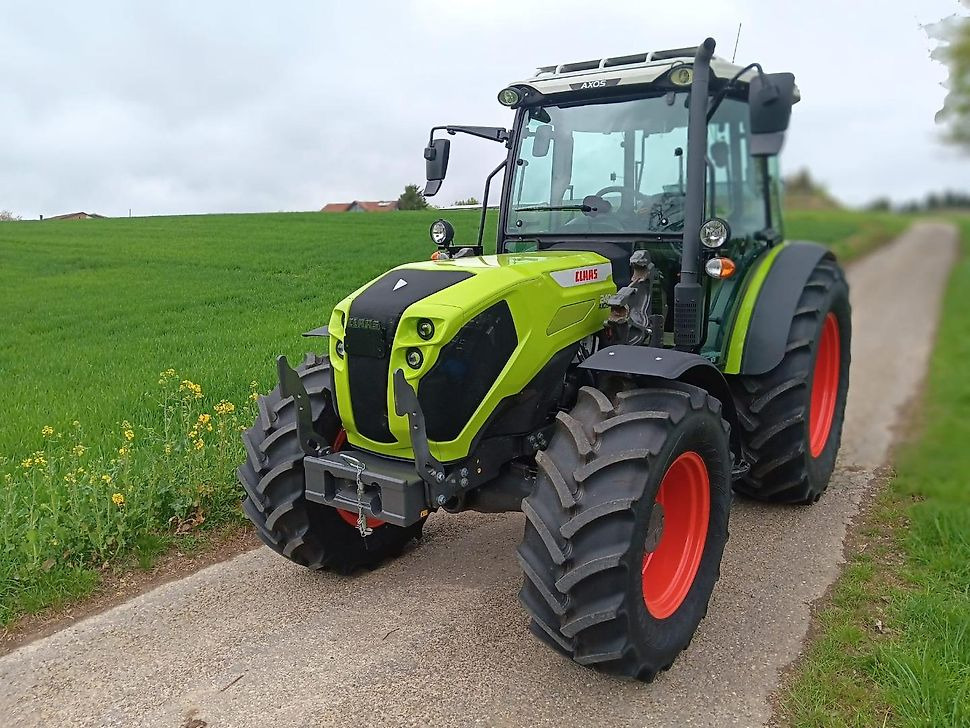 Трактор Claas CLAAS AXOS 240 Traktor Schlepper Frontlader - Konsolen Klima: фото 1