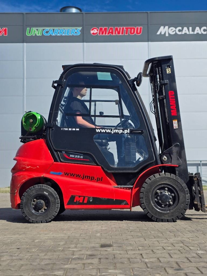 Manitou MI 25 G - Газовый погрузчик: фото 4 Manitou MI 25 G - Газовый погрузчик: фото 4