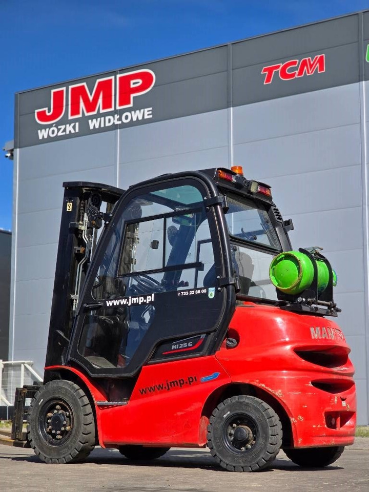 Manitou MI 25 G - Газовый погрузчик: фото 1 Manitou MI 25 G - Газовый погрузчик: фото 1