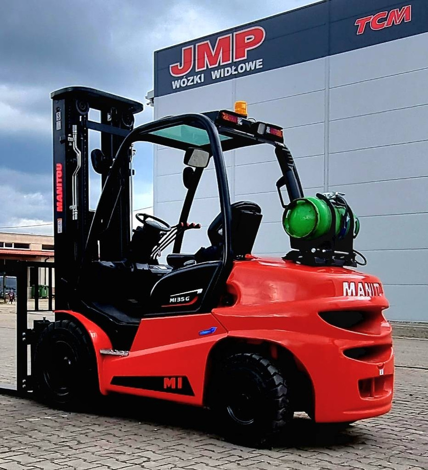 Manitou MI 35 G TRIPLEX 4700mm - Газовый погрузчик: фото 1 Manitou MI 35 G TRIPLEX 4700mm - Газовый погрузчик: фото 1