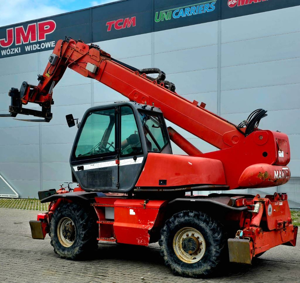 Manitou MRT 1850 M - Телескопический погрузчик: фото 5 Manitou MRT 1850 M - Телескопический погрузчик: фото 5