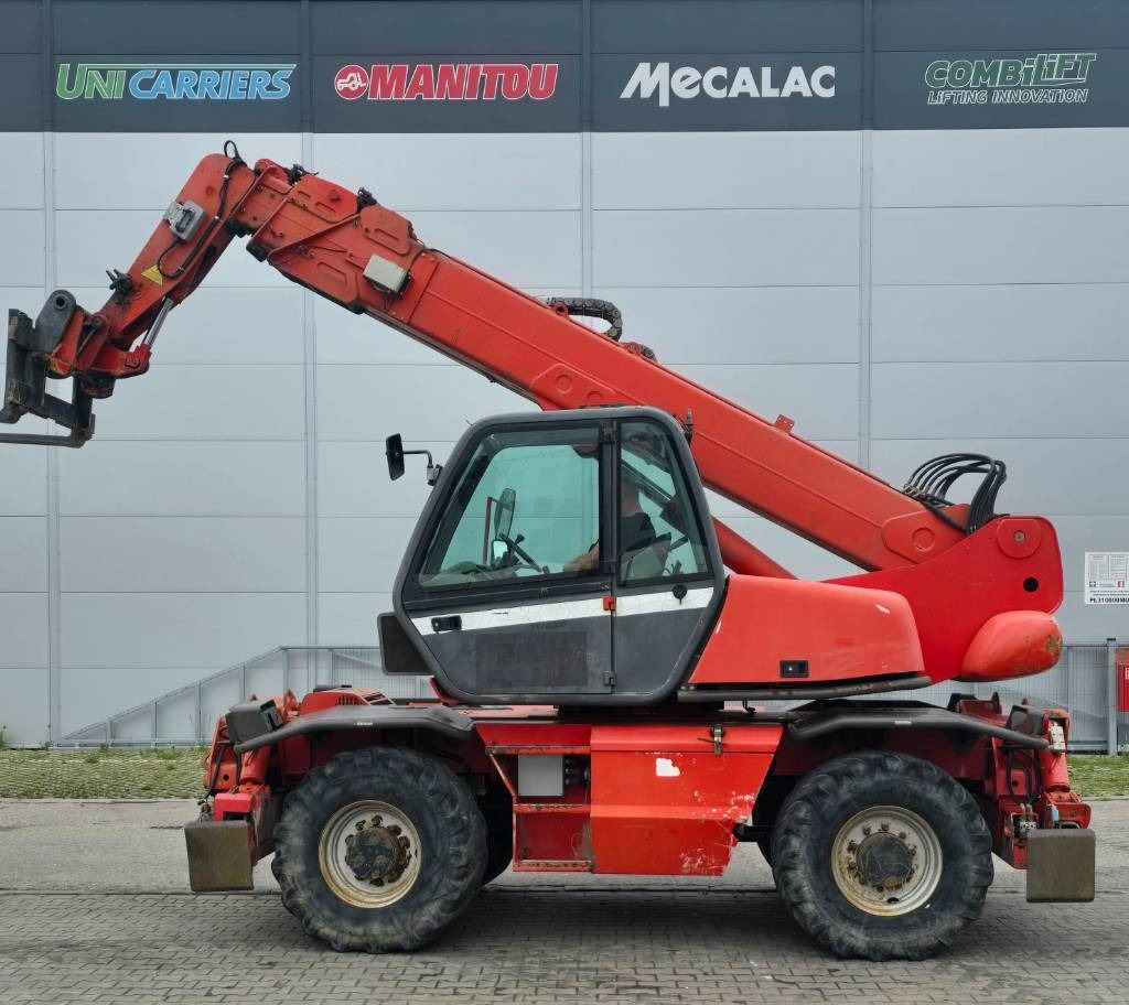 Manitou MRT 1850 M - Телескопический погрузчик: фото 4 Manitou MRT 1850 M - Телескопический погрузчик: фото 4
