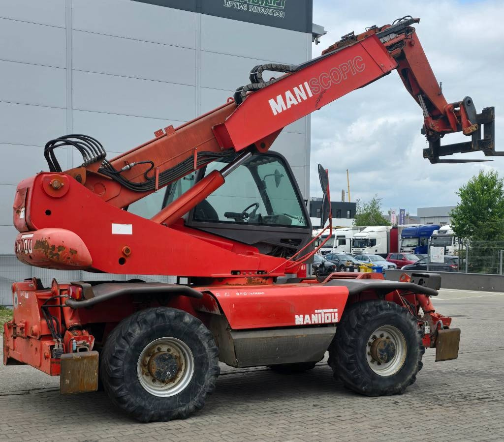 Manitou MRT 1850 M - Телескопический погрузчик: фото 3 Manitou MRT 1850 M - Телескопический погрузчик: фото 3