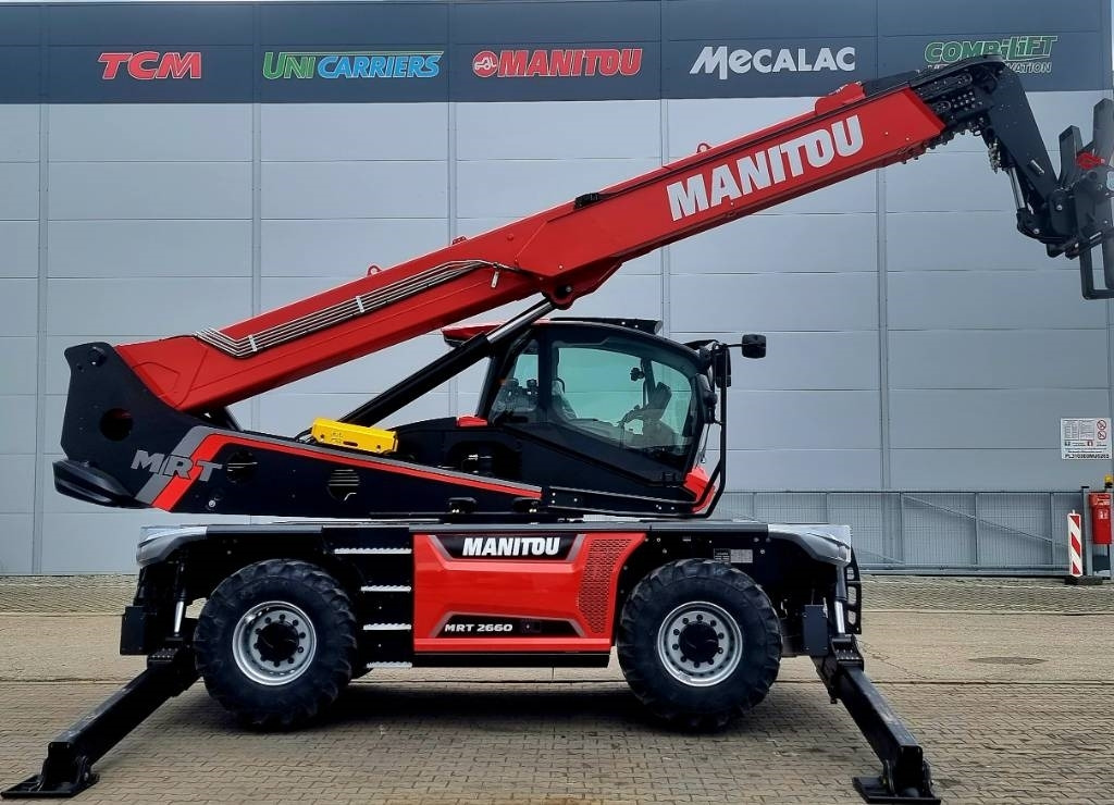 Manitou MRT 2660 VISION+ NEW 2025 - Телескопический погрузчик: фото 3 Manitou MRT 2660 VISION+ NEW 2025 - Телескопический погрузчик: фото 3