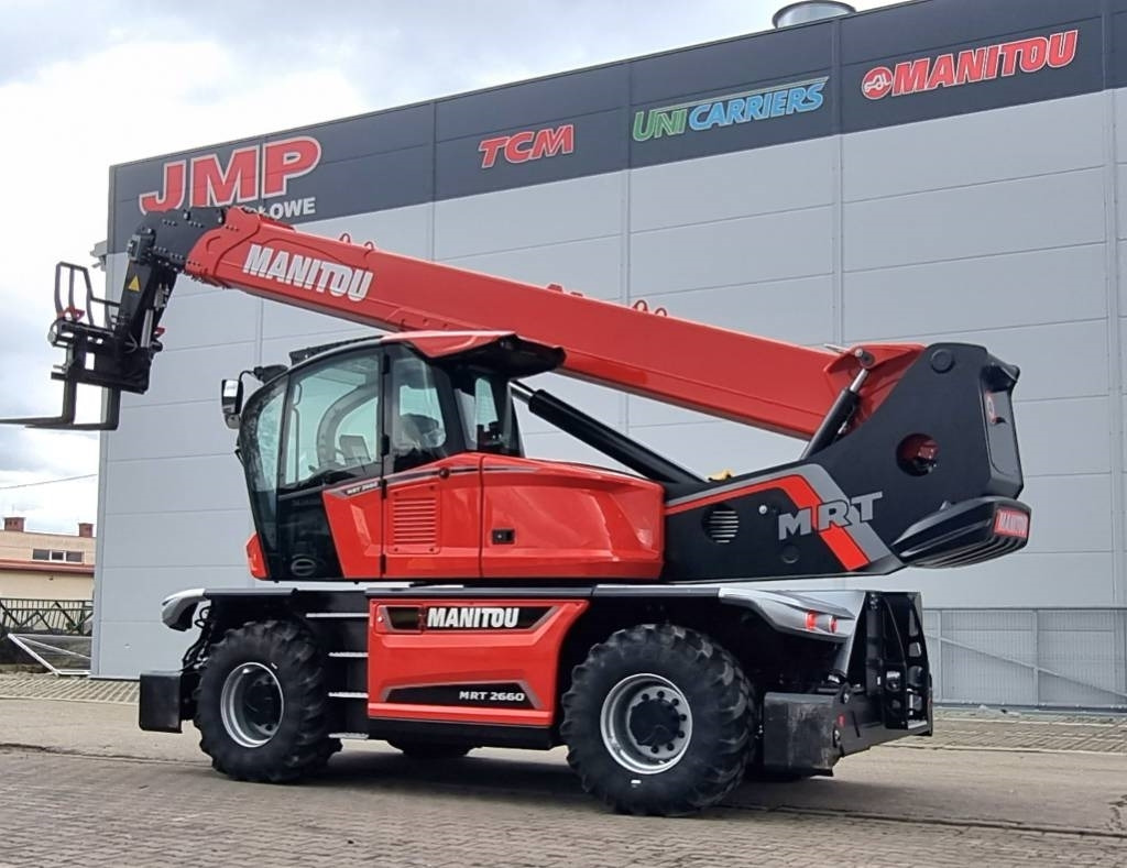 Manitou MRT 2660 VISION+ NEW 2025 - Телескопический погрузчик: фото 1 Manitou MRT 2660 VISION+ NEW 2025 - Телескопический погрузчик: фото 1