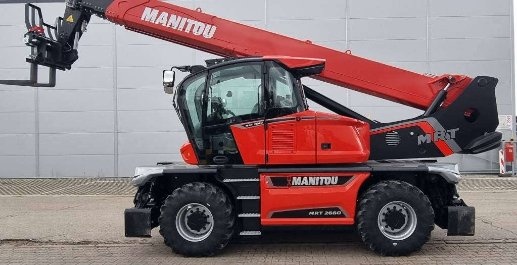 Manitou MRT 2660 VISION+ NEW 2026 - Телескопический погрузчик: фото 2 Manitou MRT 2660 VISION+ NEW 2026 - Телескопический погрузчик: фото 2