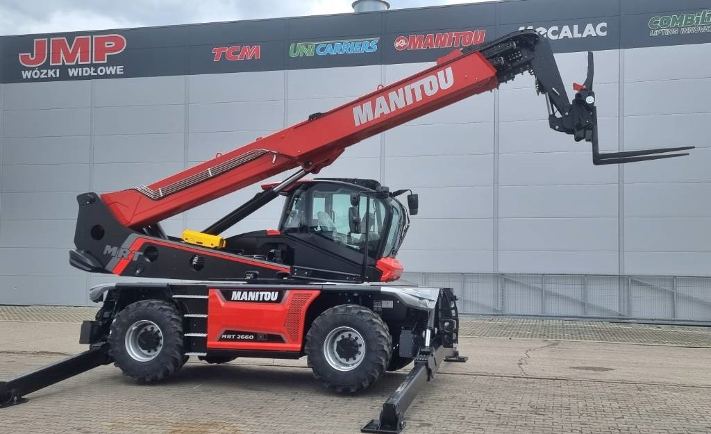 Manitou MRT 2660 VISION+ NEW 2026 - Телескопический погрузчик: фото 5 Manitou MRT 2660 VISION+ NEW 2026 - Телескопический погрузчик: фото 5