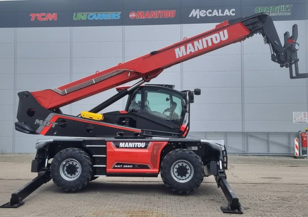 Manitou MRT 2660 VISION+ NEW 2026 - Телескопический погрузчик: фото 4 Manitou MRT 2660 VISION+ NEW 2026 - Телескопический погрузчик: фото 4