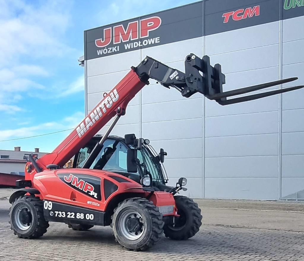 Manitou MT 625 H (09) - Телескопический погрузчик: фото 4 Manitou MT 625 H (09) - Телескопический погрузчик: фото 4