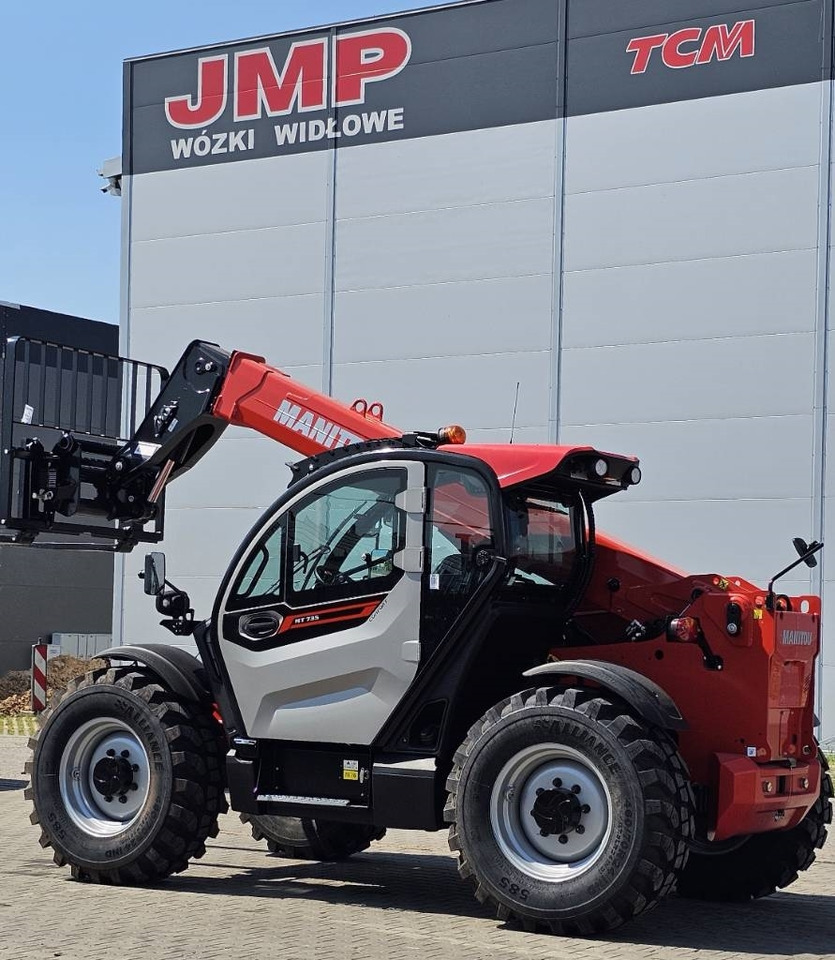 Manitou MT 735 75D ST5 S1 - NEW MODEL AC - Телескопический погрузчик: фото 1 Manitou MT 735 75D ST5 S1 - NEW MODEL AC - Телескопический погрузчик: фото 1