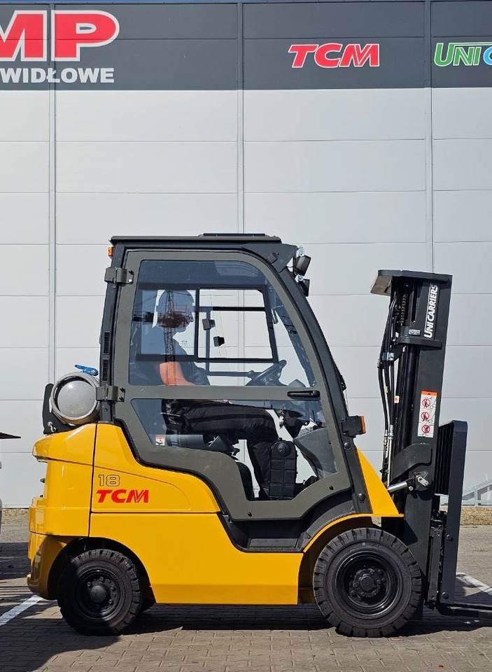 TCM FGE18-E2 - Газовый погрузчик: фото 2 TCM FGE18-E2 - Газовый погрузчик: фото 2