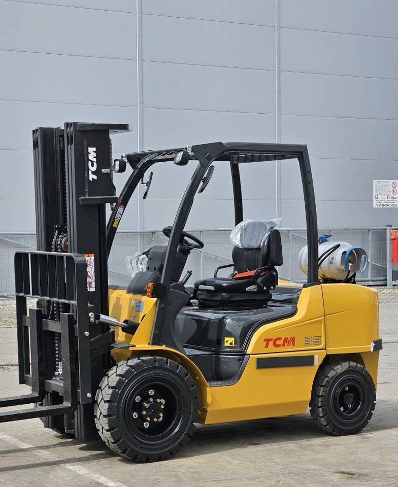 TCM FGE35-E2 BRAND NEW TR4700mm - Газовый погрузчик: фото 5 TCM FGE35-E2 BRAND NEW TR4700mm - Газовый погрузчик: фото 5