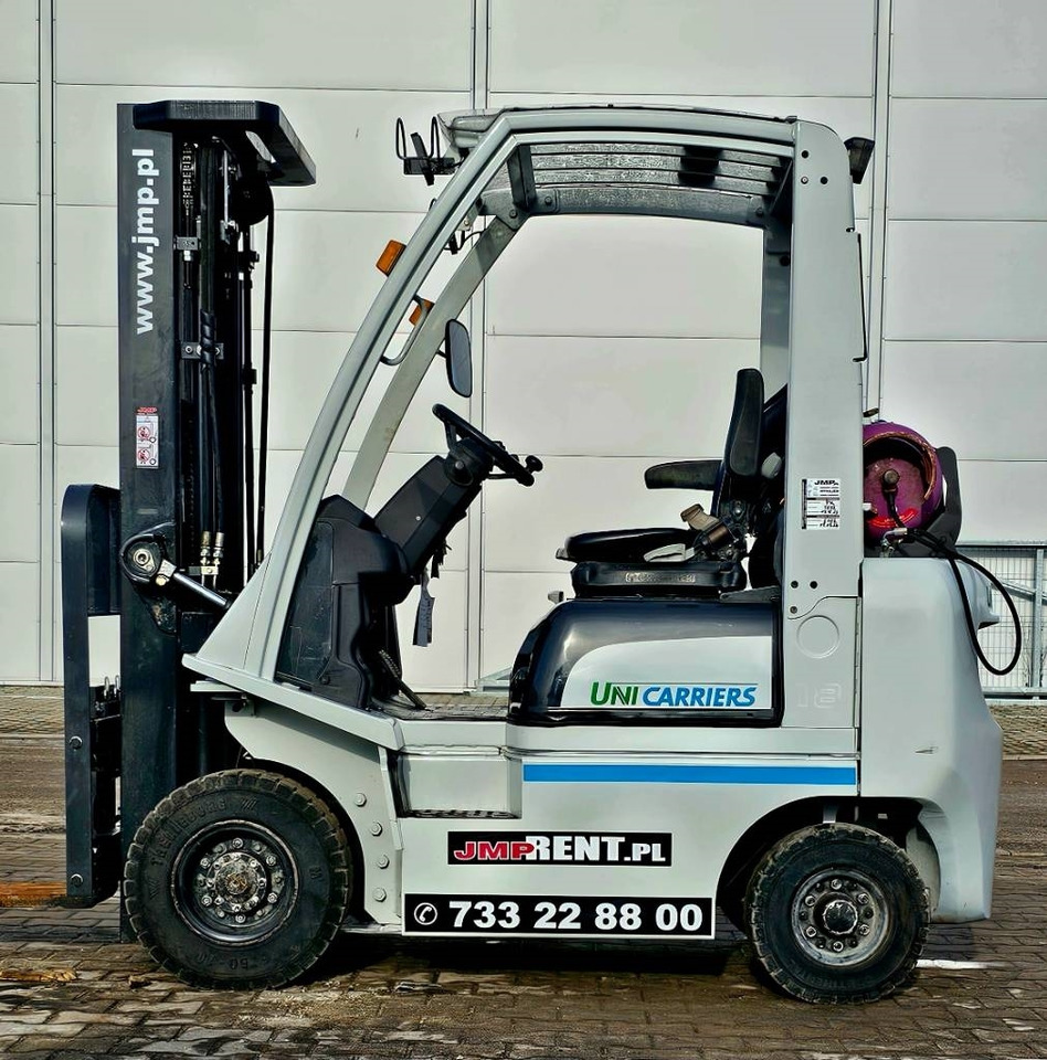 UniCarriers DX 18 P1D1A18LQ - Газовый погрузчик: фото 2 UniCarriers DX 18 P1D1A18LQ - Газовый погрузчик: фото 2