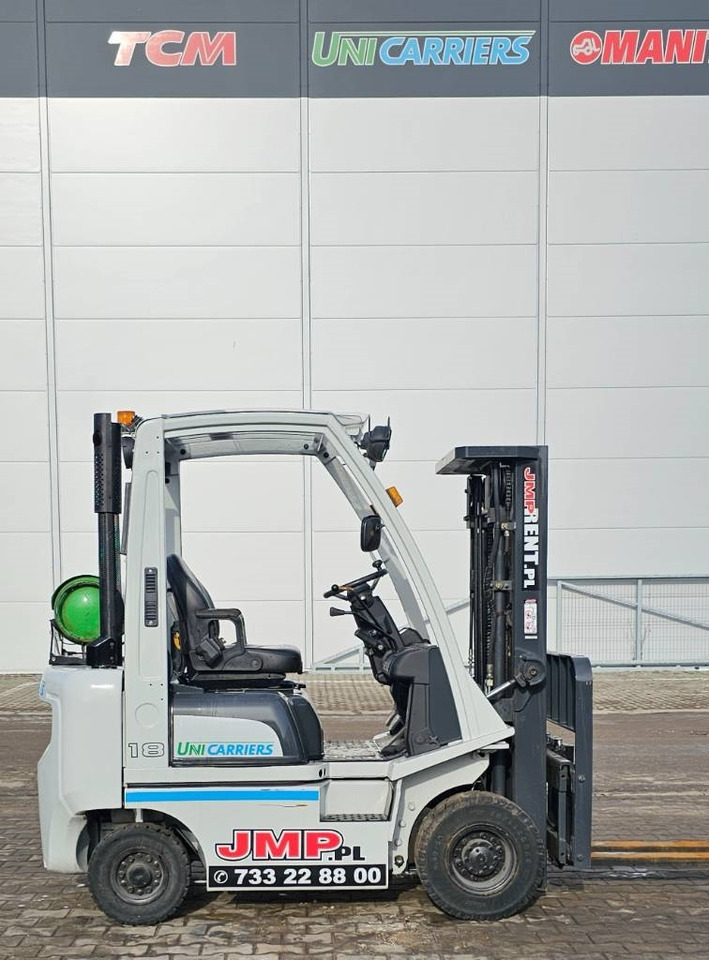 UniCarriers DX 18 P1D1A18LQ - Газовый погрузчик: фото 2 UniCarriers DX 18 P1D1A18LQ - Газовый погрузчик: фото 2