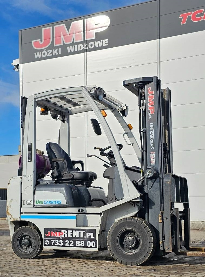 Газовый погрузчик UniCarriers DX 18 P1D1A18LQ: фото 9 Газовый погрузчик UniCarriers DX 18 P1D1A18LQ: фото 9