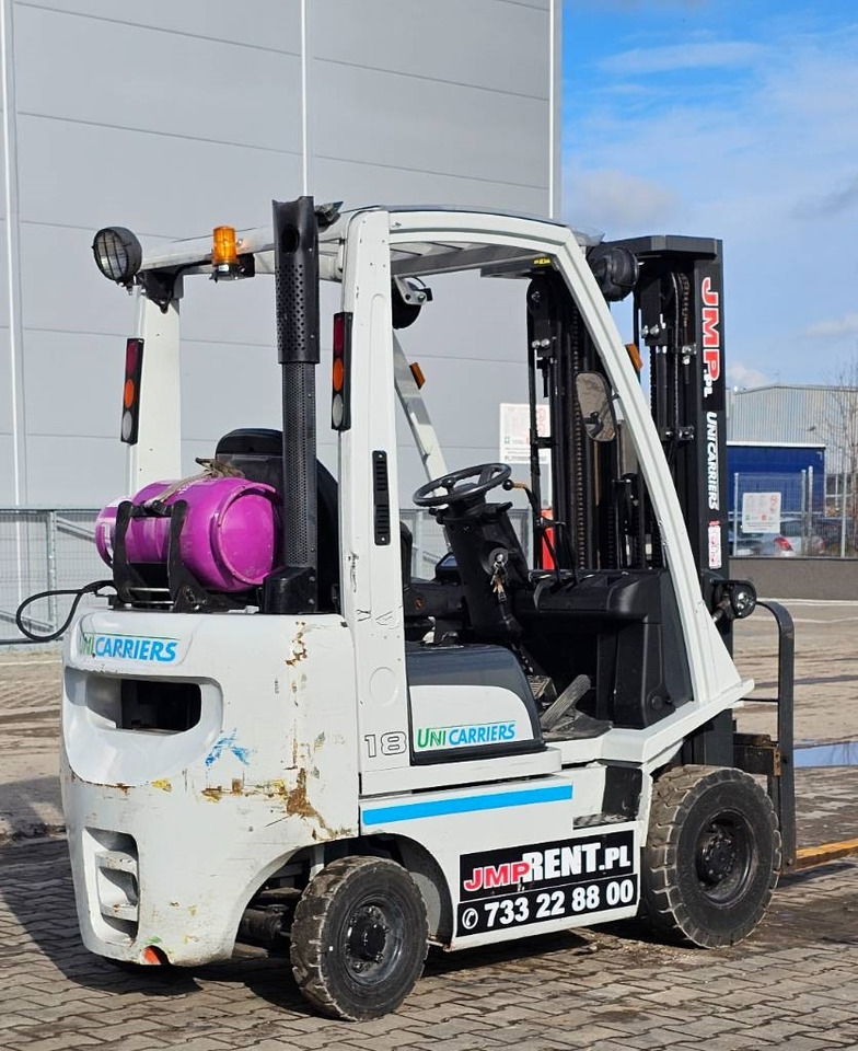 Газовый погрузчик UniCarriers DX 18 P1D1A18LQ: фото 10 Газовый погрузчик UniCarriers DX 18 P1D1A18LQ: фото 10