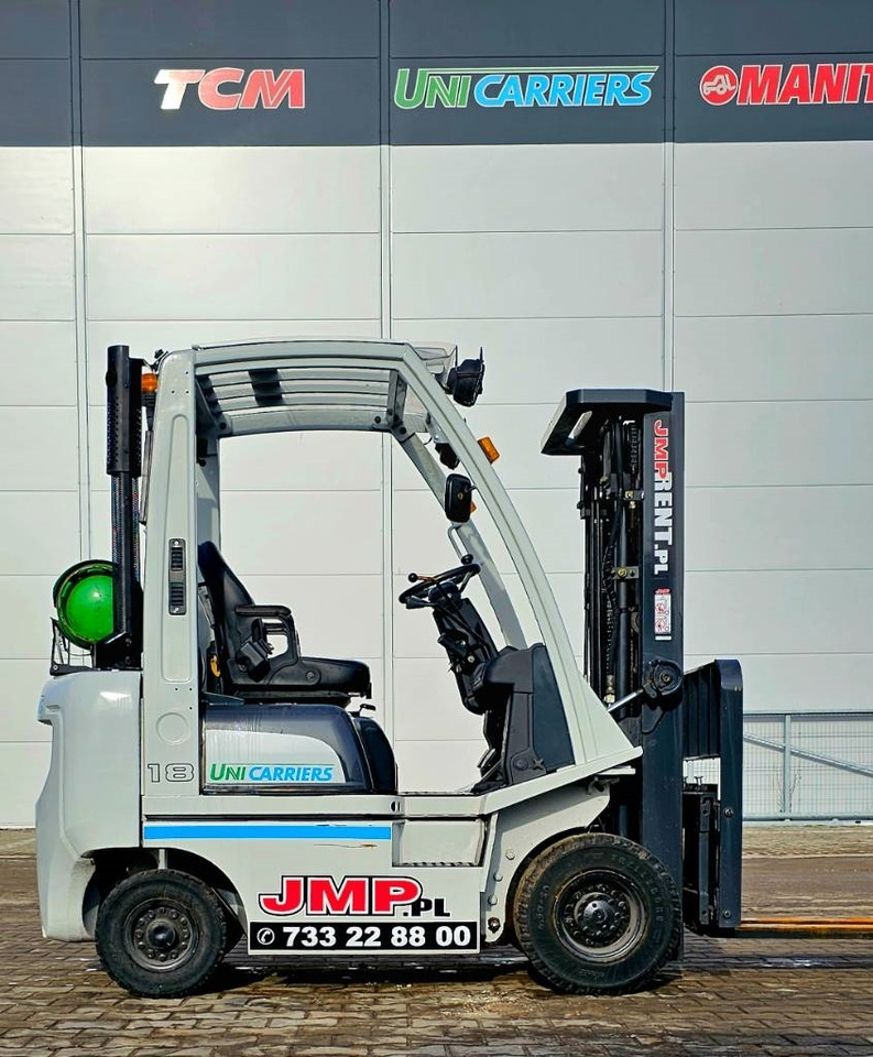 UniCarriers DX 18 P1D1A18LQ - Газовый погрузчик: фото 3 UniCarriers DX 18 P1D1A18LQ - Газовый погрузчик: фото 3