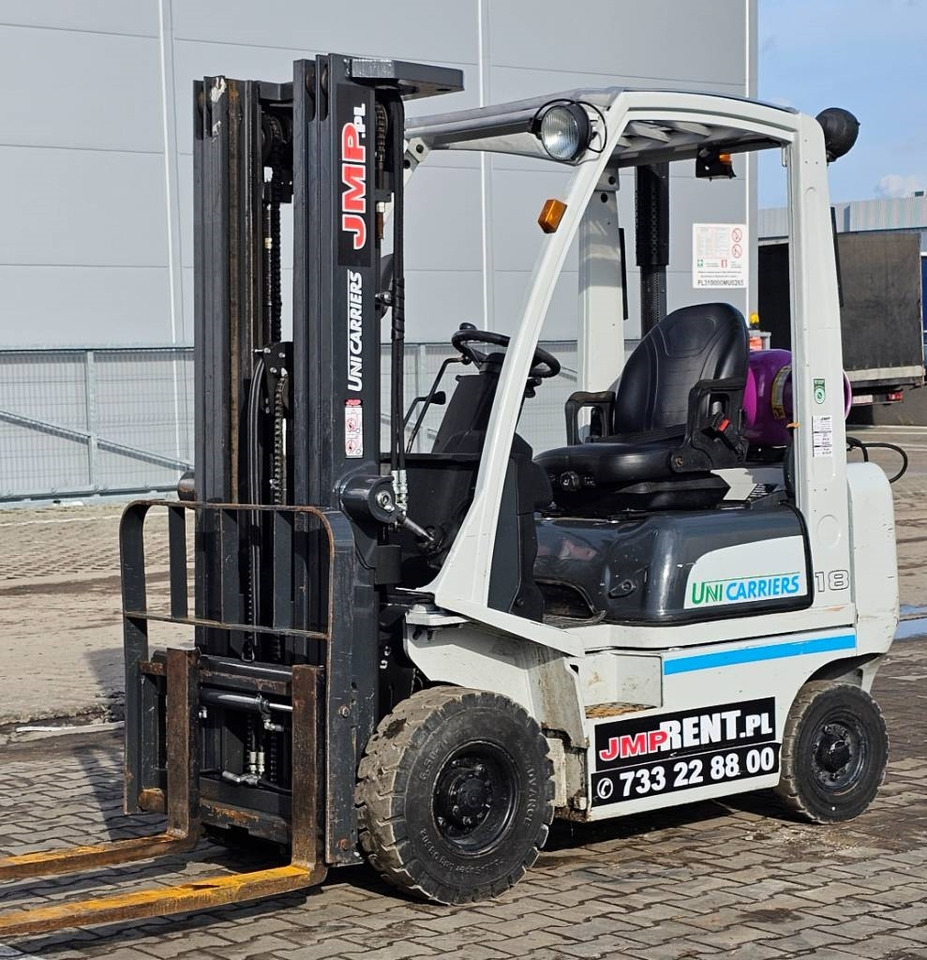 UniCarriers DX 18 P1D1A18LQ - Газовый погрузчик: фото 4 UniCarriers DX 18 P1D1A18LQ - Газовый погрузчик: фото 4