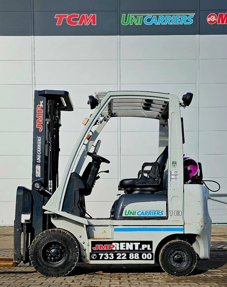 UniCarriers DX 18 P1D1A18LQ - Газовый погрузчик: фото 2 UniCarriers DX 18 P1D1A18LQ - Газовый погрузчик: фото 2