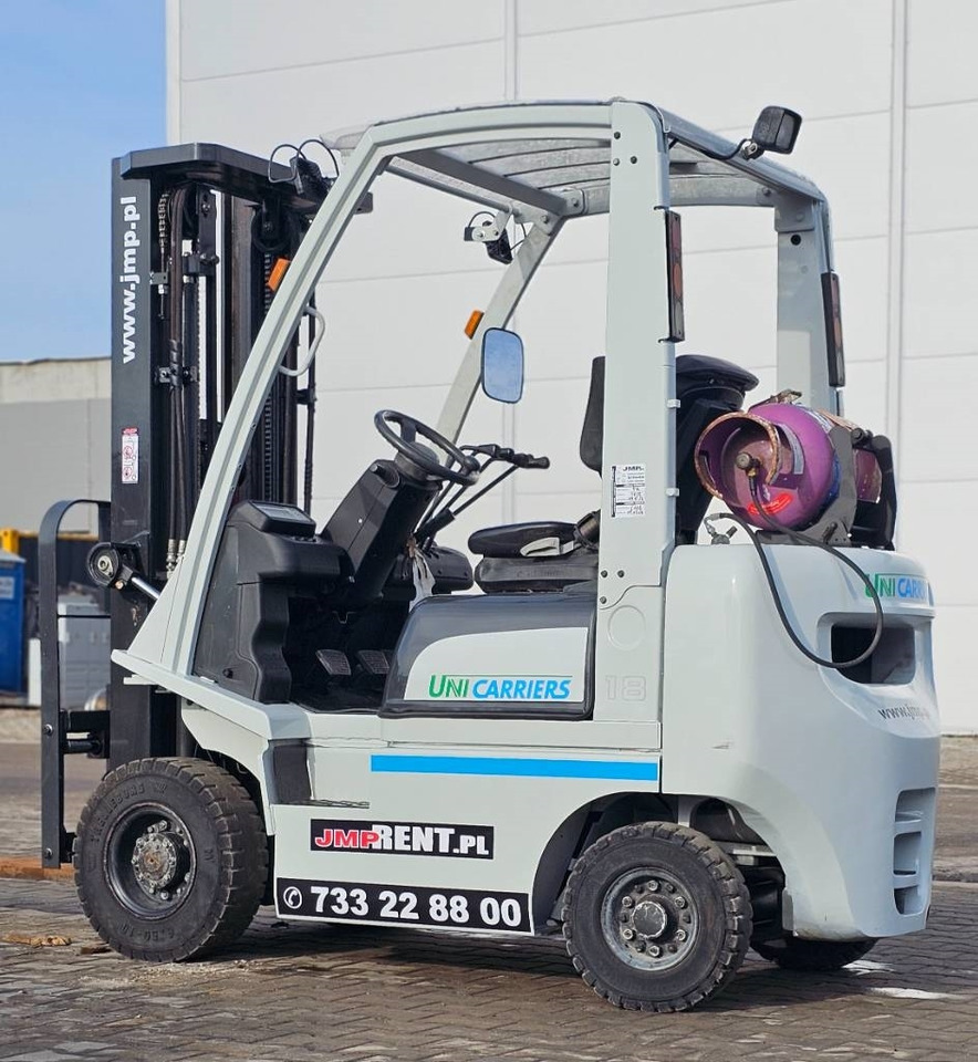 UniCarriers DX 18 P1D1A18LQ - Газовый погрузчик: фото 5 UniCarriers DX 18 P1D1A18LQ - Газовый погрузчик: фото 5
