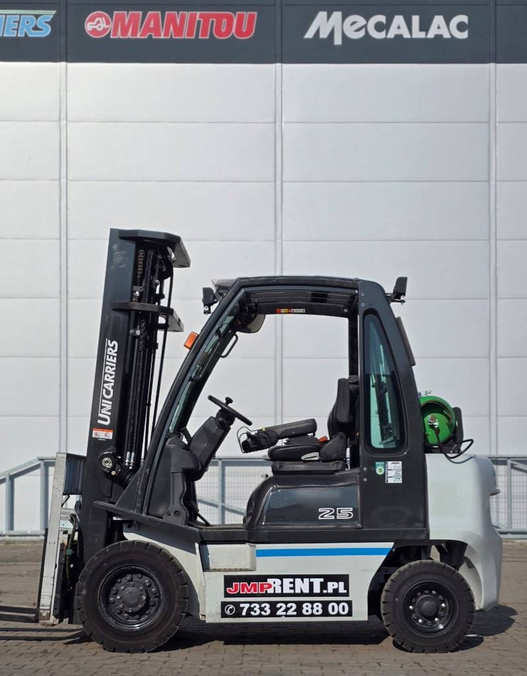 UniCarriers U1D2A25LQ DX25 1890 hrs - Газовый погрузчик: фото 5 UniCarriers U1D2A25LQ DX25 1890 hrs - Газовый погрузчик: фото 5
