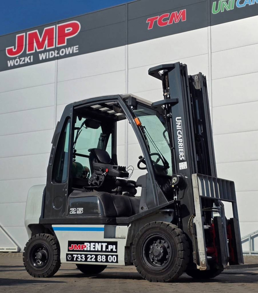 UniCarriers U1D2A25LQ DX25 1890 hrs - Газовый погрузчик: фото 2 UniCarriers U1D2A25LQ DX25 1890 hrs - Газовый погрузчик: фото 2