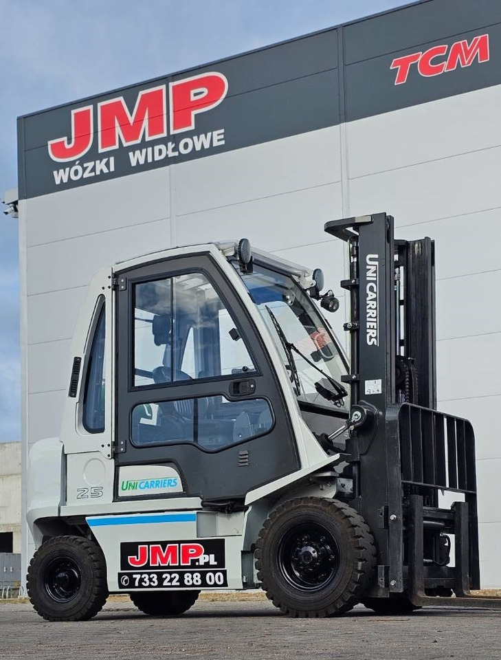 UniCarriers U1D2A25LQ DX25 - Газовый погрузчик: фото 1 UniCarriers U1D2A25LQ DX25 - Газовый погрузчик: фото 1