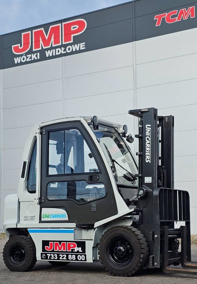 UniCarriers U1D2A25LQ DX25 - Газовый погрузчик: фото 5 UniCarriers U1D2A25LQ DX25 - Газовый погрузчик: фото 5