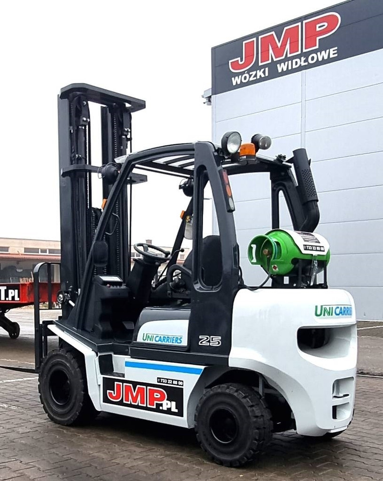 UniCarriers U1D2A25LQ DX25 - Газовый погрузчик: фото 2 UniCarriers U1D2A25LQ DX25 - Газовый погрузчик: фото 2