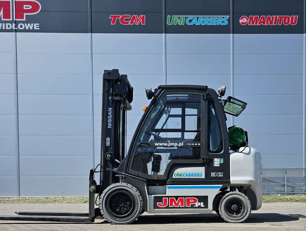 UniCarriers UG1D2A32LT - Газовый погрузчик: фото 2 UniCarriers UG1D2A32LT - Газовый погрузчик: фото 2