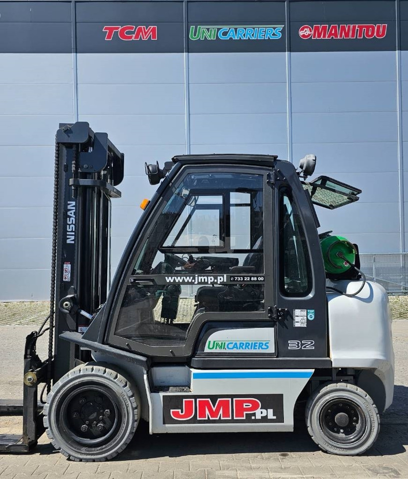 UniCarriers UG1D2A32LT - Газовый погрузчик: фото 5 UniCarriers UG1D2A32LT - Газовый погрузчик: фото 5