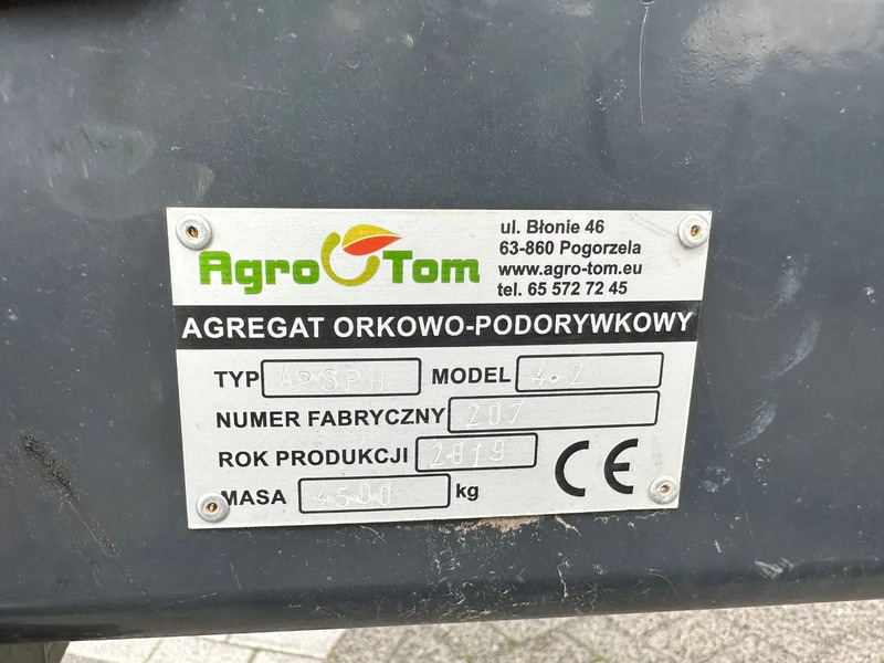 Культиватор Agro Tom Getrokken Schijveneg/Cultivator: фото 16