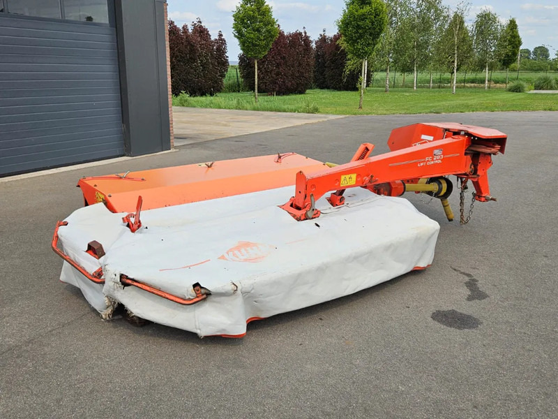 Kuhn FC 283 achtermaaier - Косилка: фото 1 Kuhn FC 283 achtermaaier - Косилка: фото 1